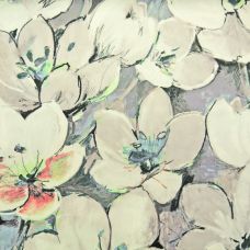 Villa D'Este Velvet Upholstery Fabric - Ortensia 3779