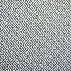Barbecue Charcoal Flat Weave Upholstery Fabric - Galileo 3044