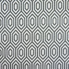 Barbecue Charcoal Flat Weave Upholstery Fabric - Galileo 3045